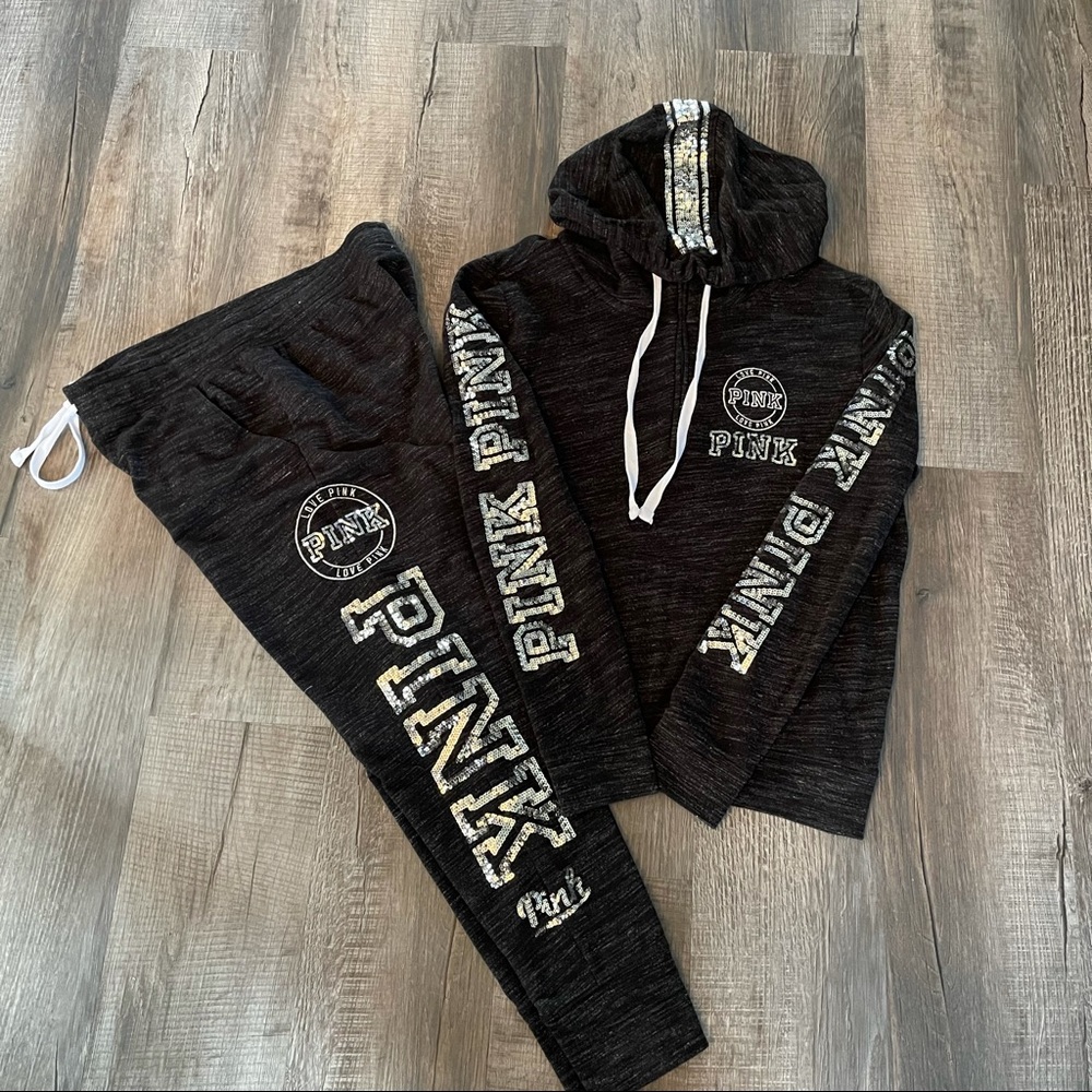 Sold!! PINK Victoria’s Secret BLING Set